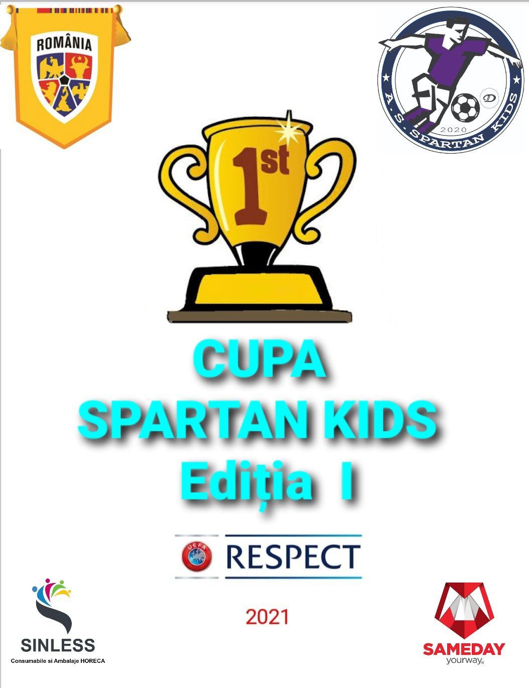 “Cupa Spartan Kids” – Editia I – 2021